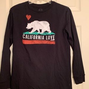 California Bear Long sleeve tee (women’s)